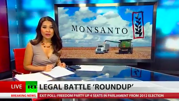 Monsanto in Hot Water