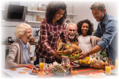 What if Thanksgiving Was the Start of the New Year?