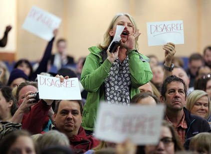 Moms Speak Up! Town Hall Meetings