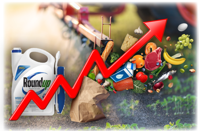 Five Ways Glyphosate Has Caused Your Food Prices to Rise