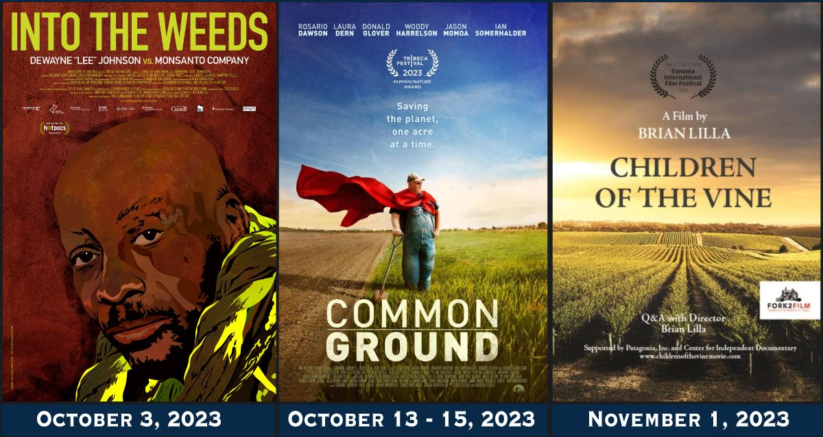 Agrochemical Landscapes on Display: Upcoming Screenings on the Biggest Threats to the Food Supply