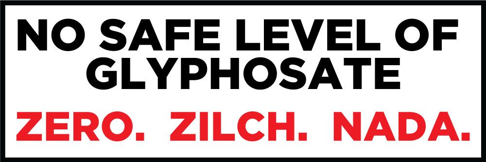 What Level of Glyphosate is "Safe"?