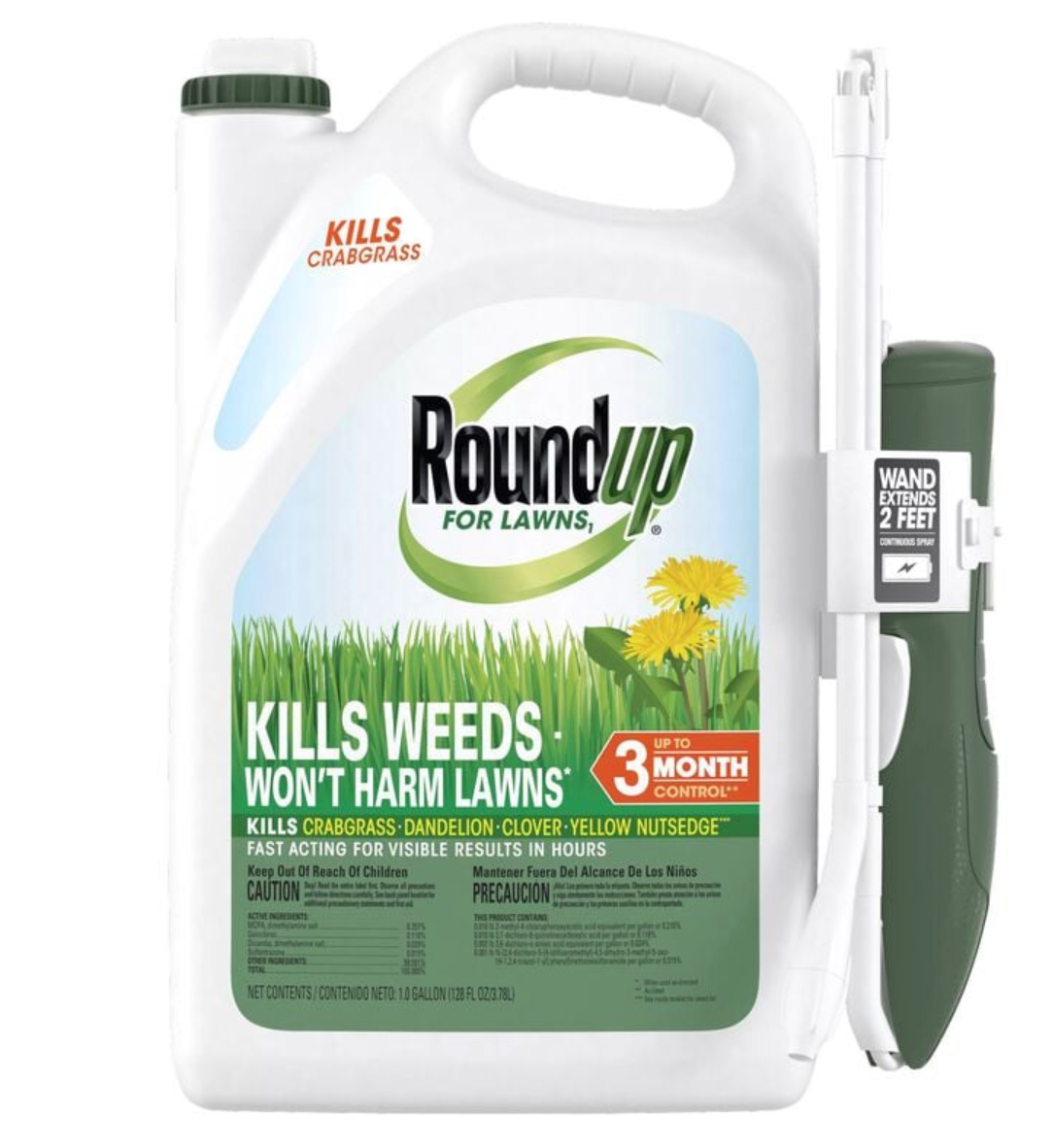 New Roundup weedkiller 45 times more toxic to human health