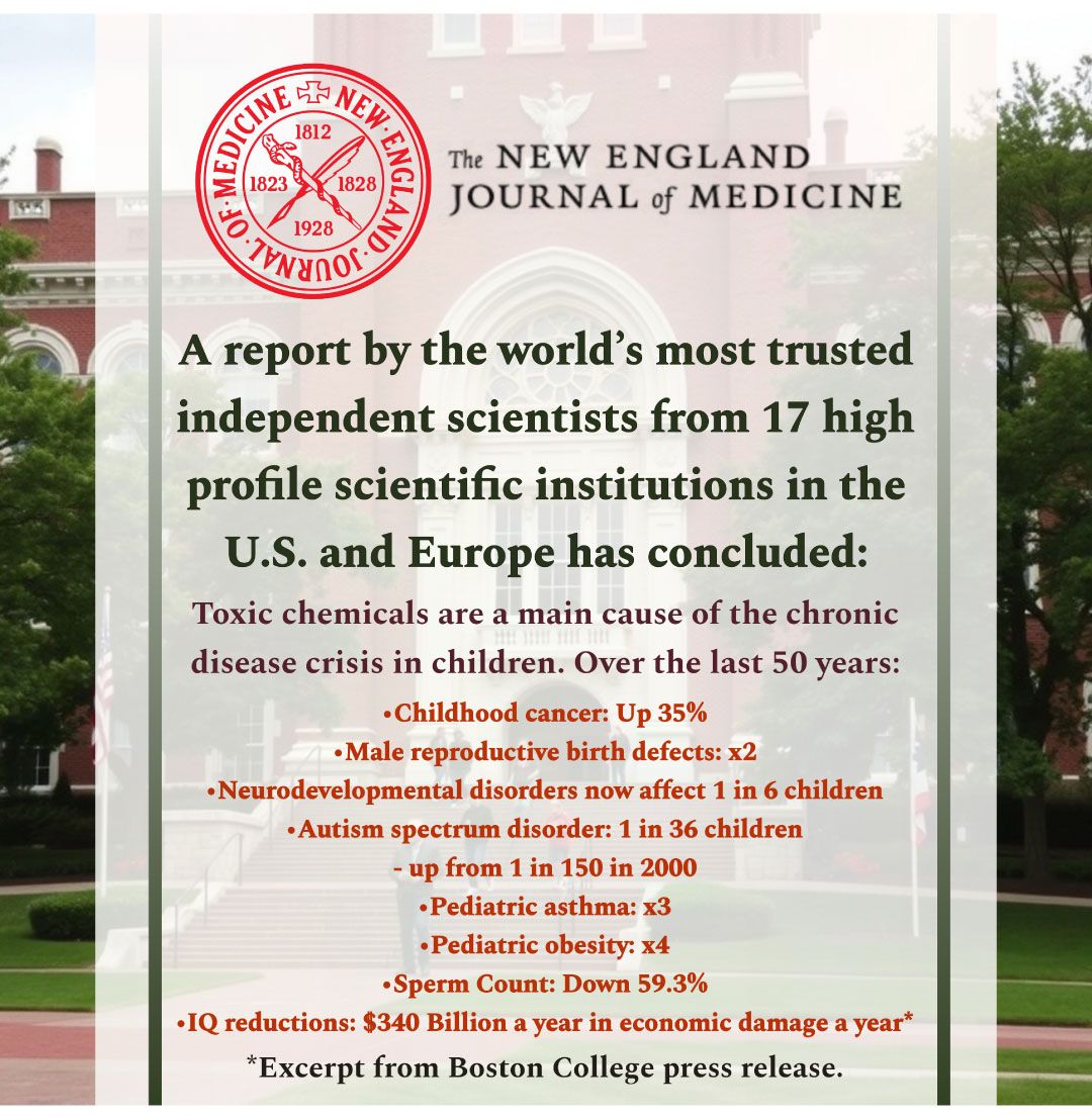 TO SAFEGUARD CHILD HEALTH, NATIONS MUST IMPOSE TOUGHER REGULATIONS ON CHEMICALS AND CHEMICAL PRODUCTS