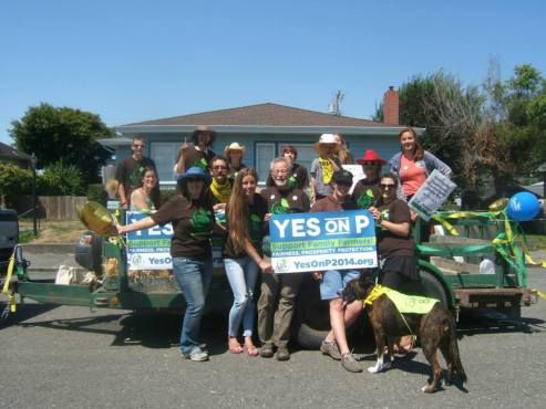 Creating GMO Free Zones