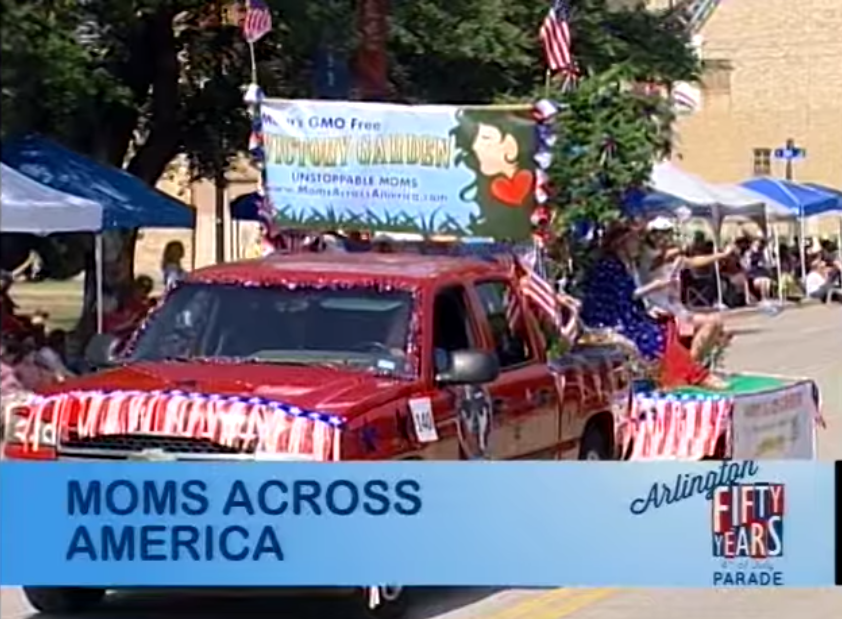 Moms March On in 2015 Independence Day Parades
