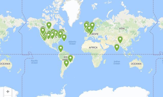 Mothers Across the World Launches Global Toxic Free Zone Map