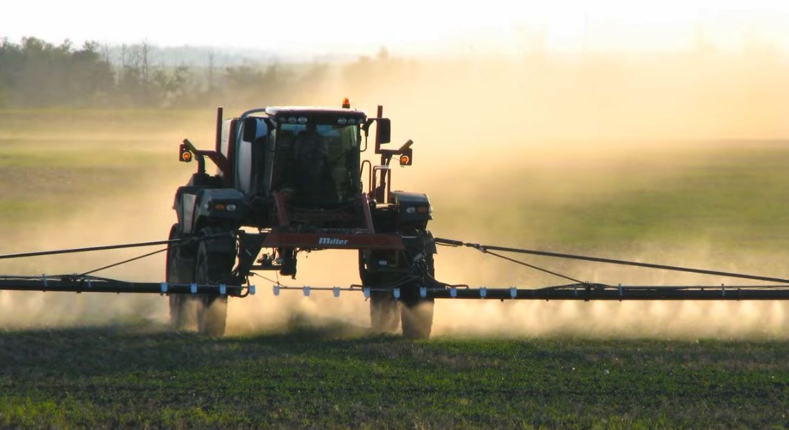 Glyphosate in Hummus and Chickpea products