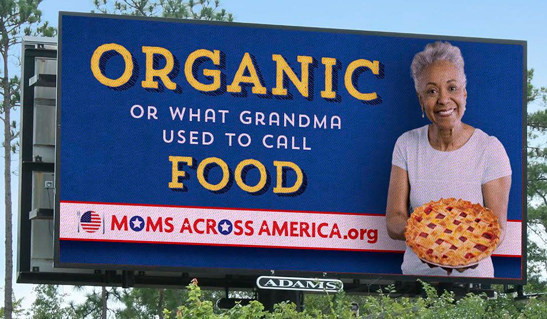 Organic Food Holiday Billboards Run Across America