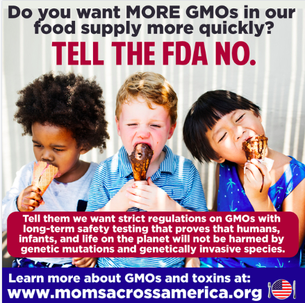 Government Induced GMO Free-For-All