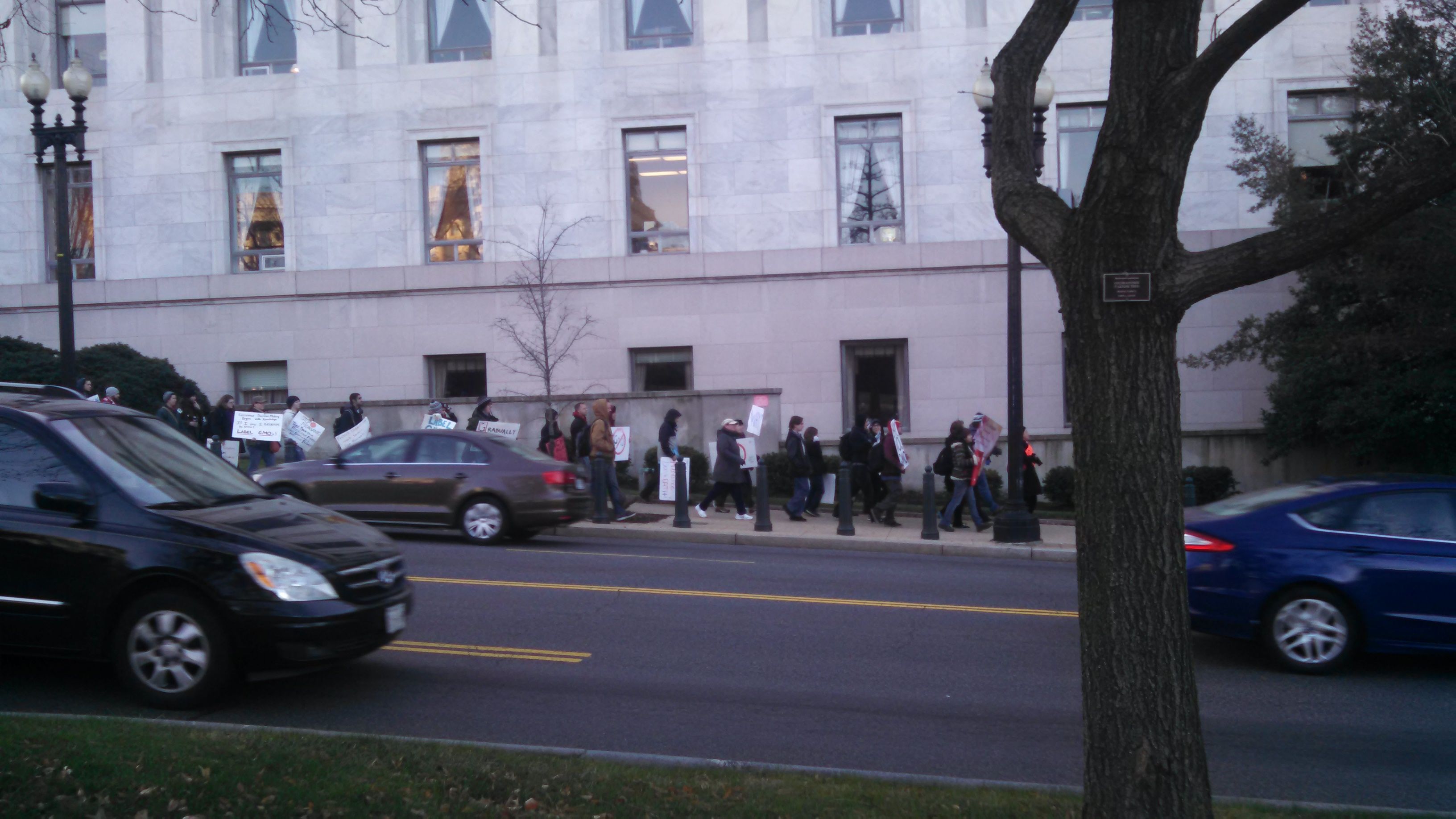 Dark Act Rally DC Dec 10, 2014