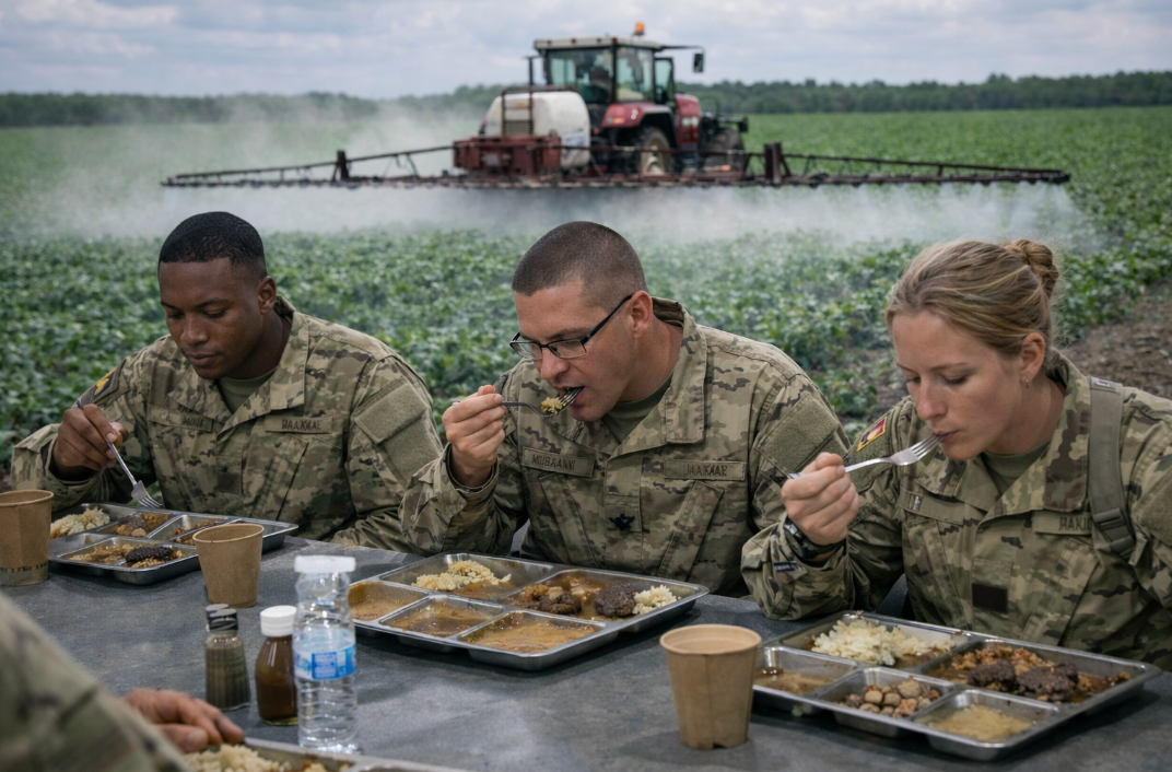 Military Food Nutrition Update
