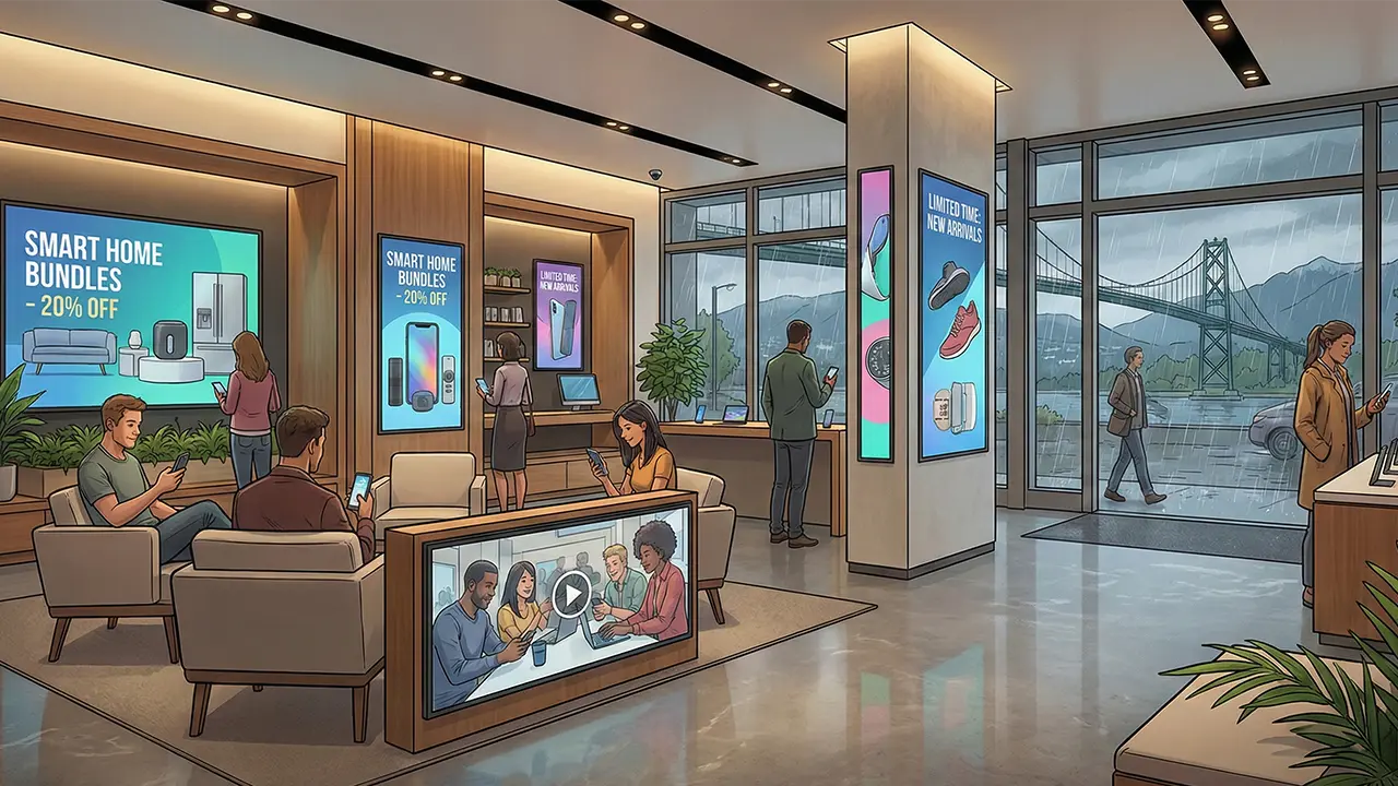 The Publisher Ecosystem: How Local Businesses “Pass” Customers to Each Other