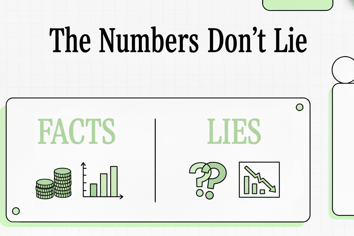 The Numbers Don't Lie