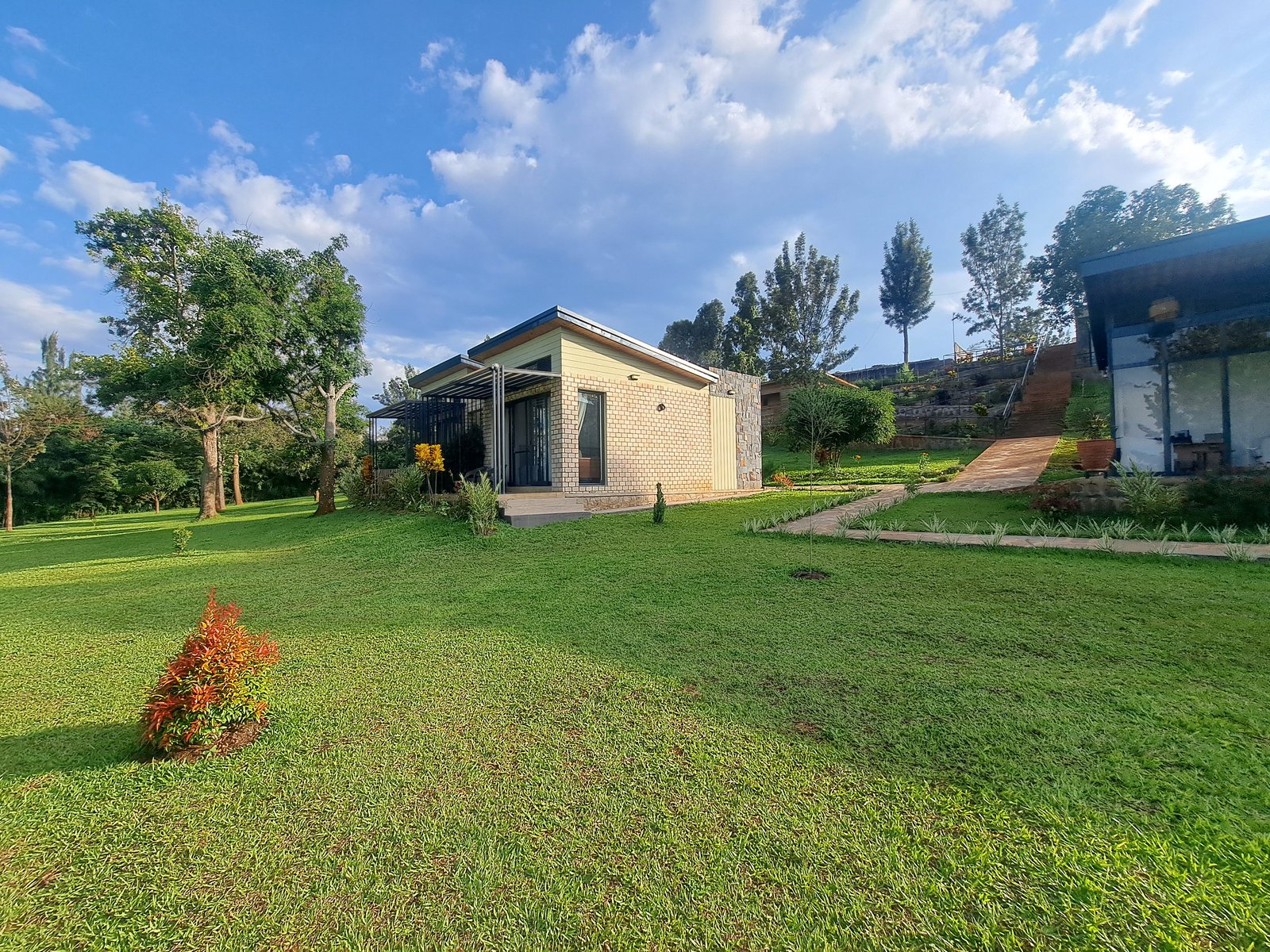Eben Lake Kivu — photograph
