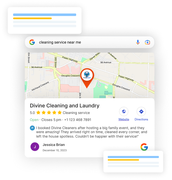 Get your Google Business Profile optimised