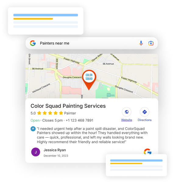 Get your Google Business Profile optimised