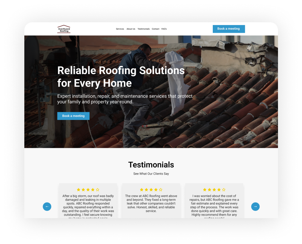 Ads Interface