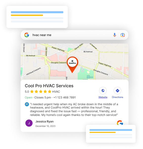 Get your Google Business Profile optimised