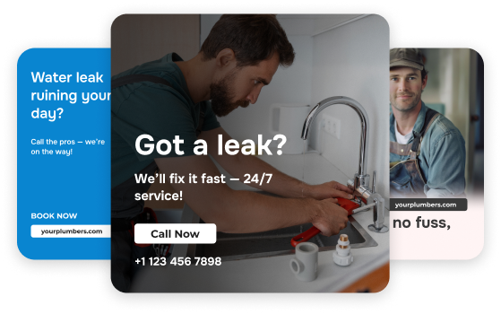 Run targeted Google ads for emergency services