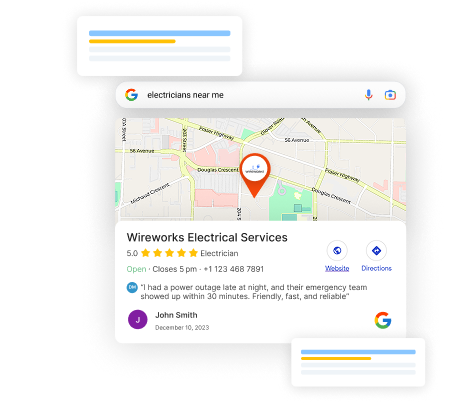 Get your Google Business Profile optimised