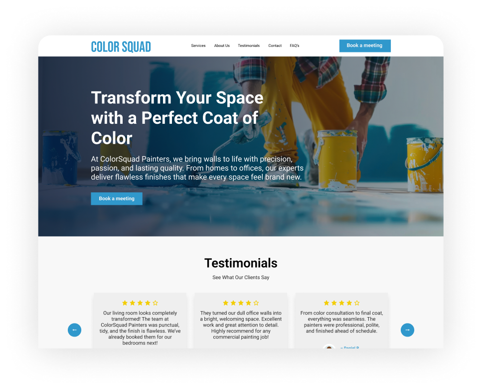 Ads Interface