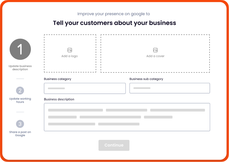 Get powerful Google profile for your Roofing Business