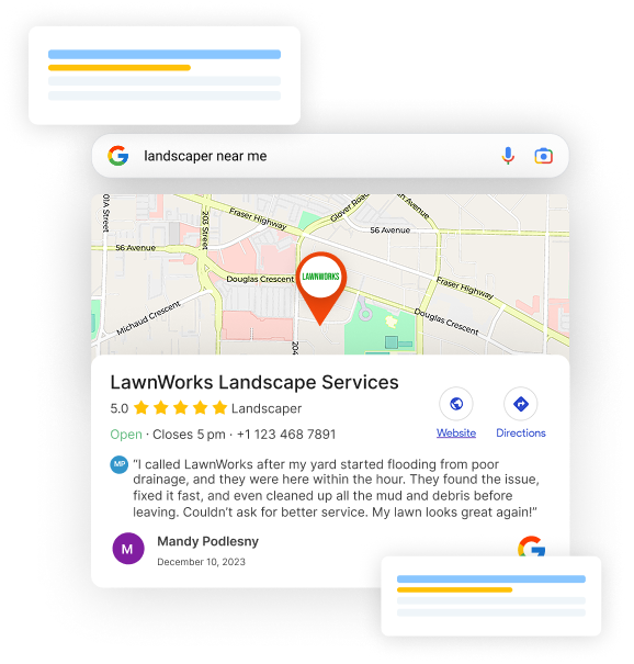 Get your Google Business Profile optimised