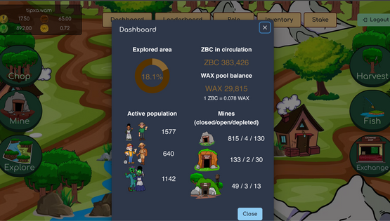 Zombiecoin characters