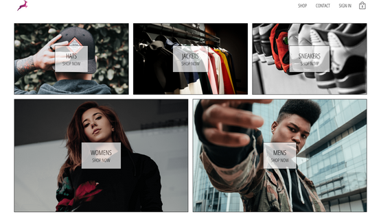 Screenshot of Devhart Clothing