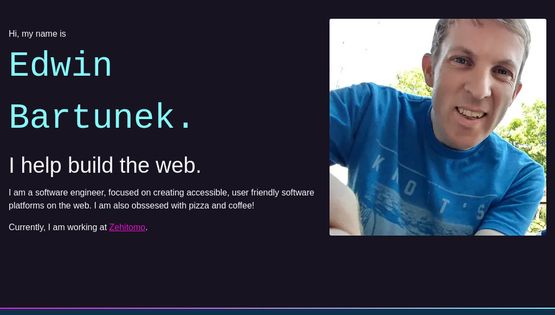 And image that show the visual is for this web page