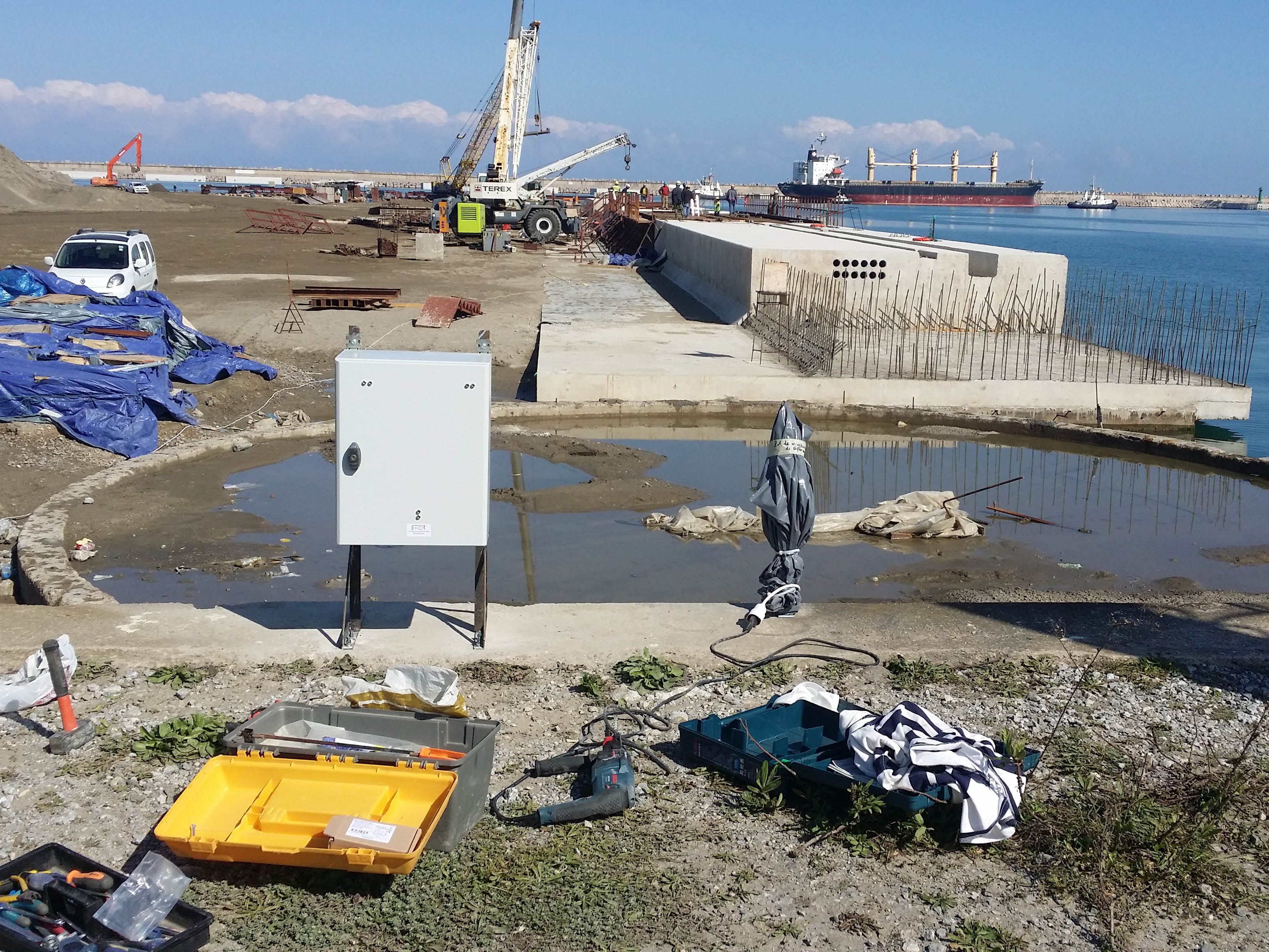 JIJEL –– Instrumentation du terminal à conteneurs port de Djen Djen, Jijel