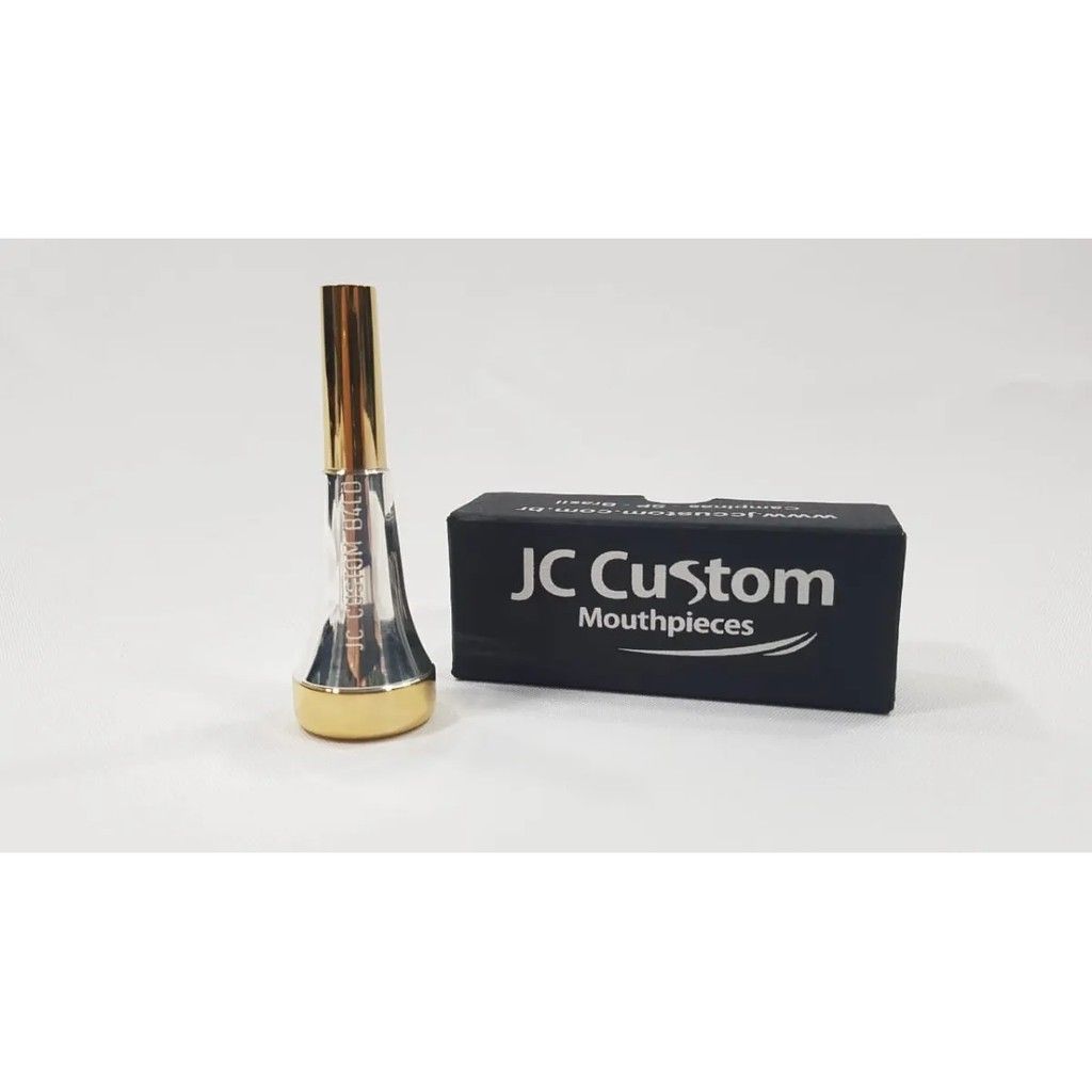 Bocal JC Custom Trompete STC3 B6 gold