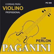 Enc Paganini Violino PE980 C/Perlon