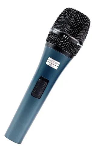 Microfone Kadosh K3.1 C/Fio Com Chave On/Off