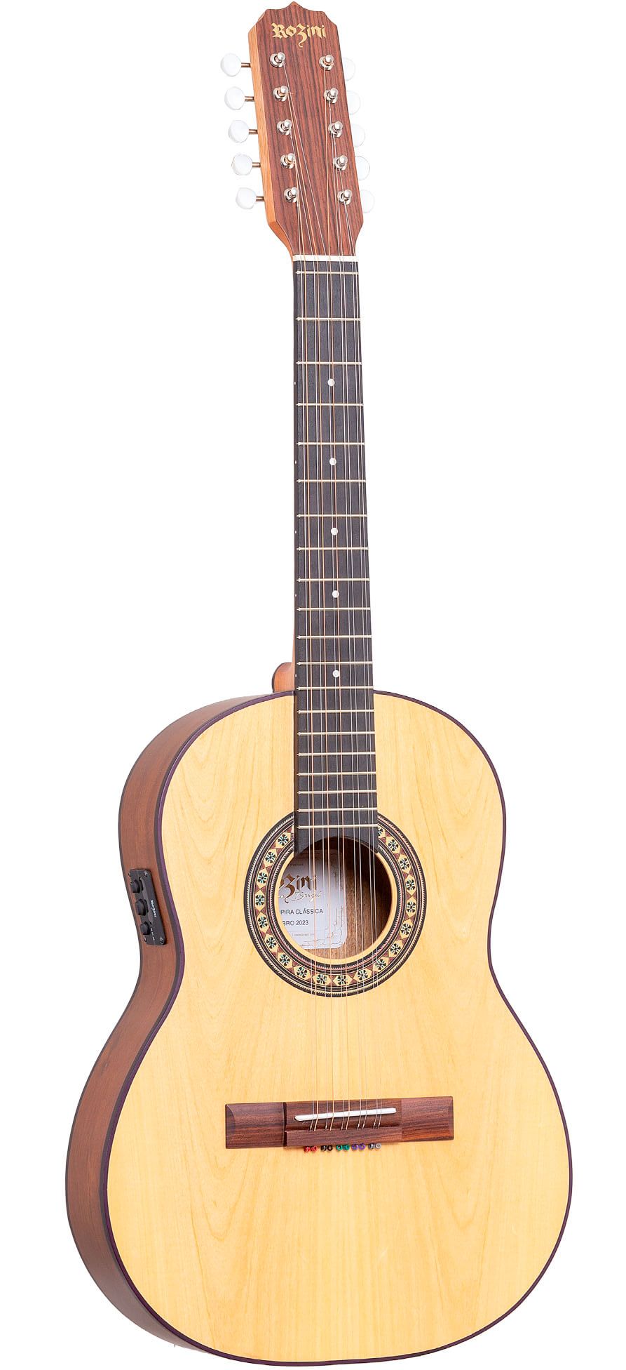 Viola Rozini Rv155.egc.f.i Caipira Classica At. Fosco Imbuia Eq Gc2