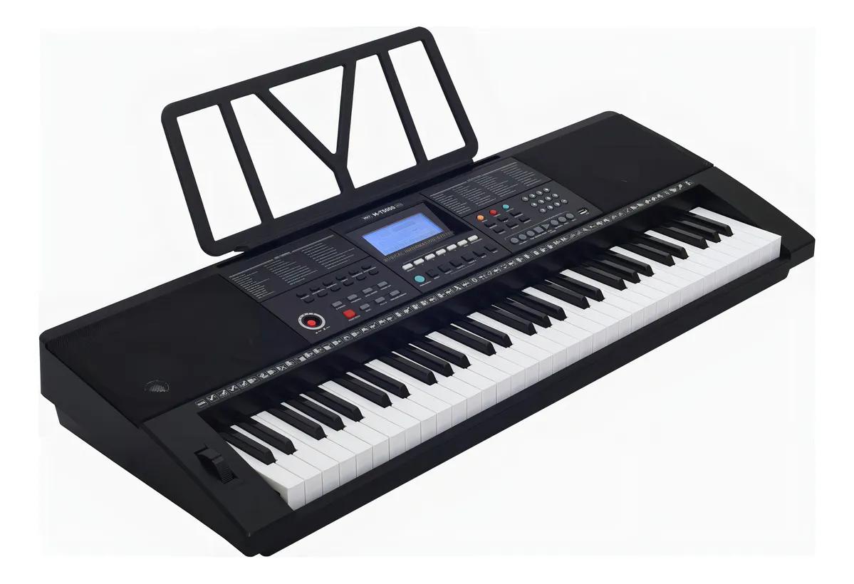 Teclado MXT MT-5000 61Teclas ,USB, 500-Ritmos, BiVolts C/Efeitos Digitais