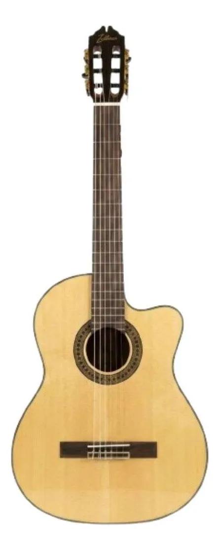 Violão Zellmer Aço Primevo Classico Acústico Spruce Natural Brilhante
