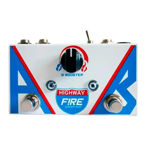Pedal Fire Custom AB Box Highway Booster