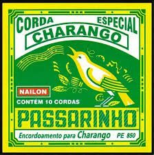 Enc Passarinho Nylon Charango 10 Cordas