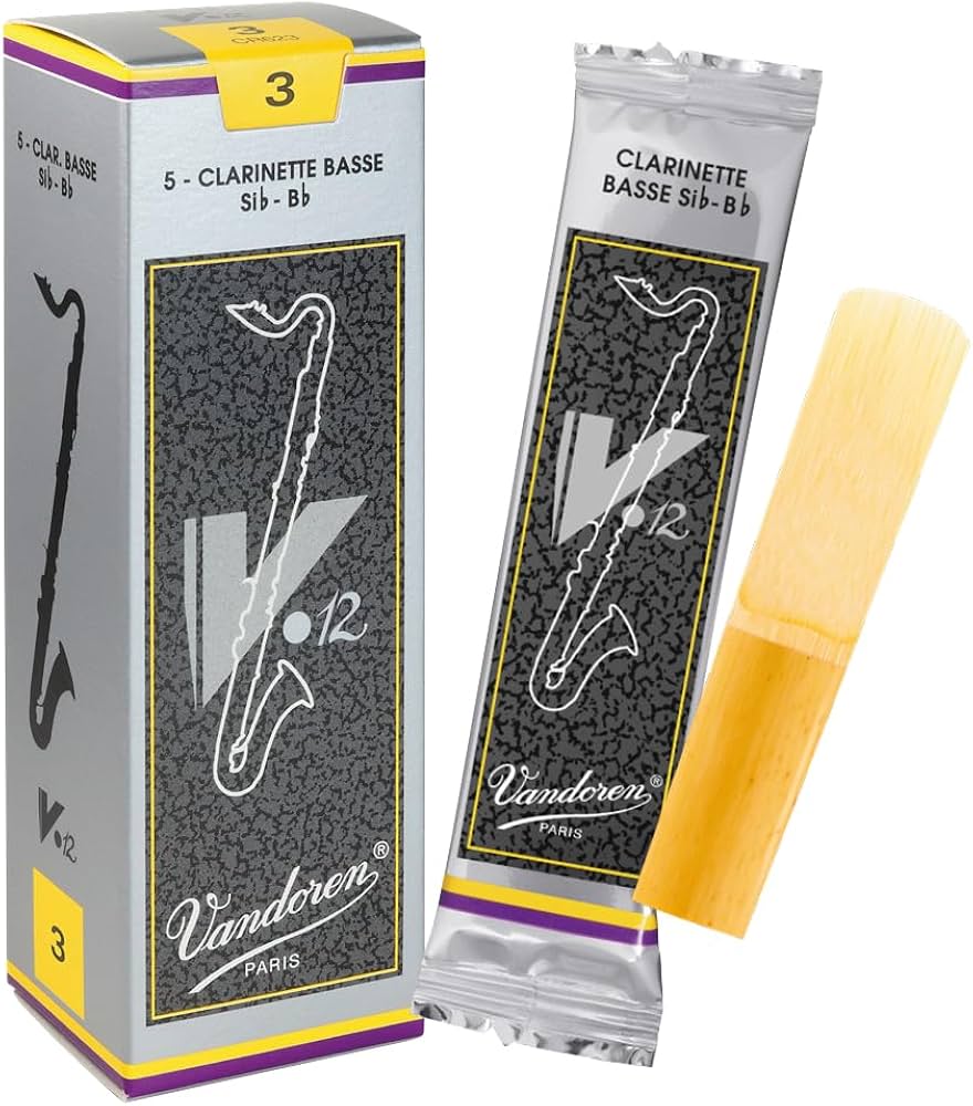 Palheta Clarineta Vandoren 3 V12