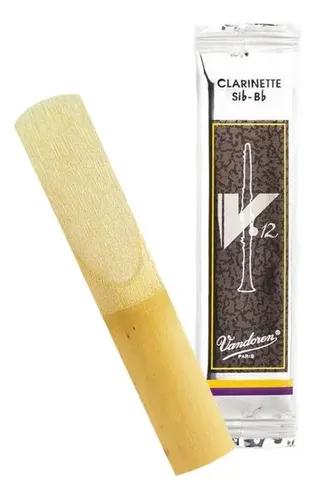 Palheta Clarineta Vandoren 2,5 V12 und