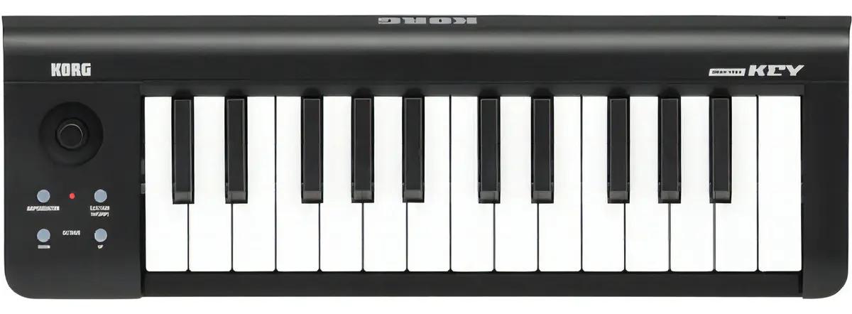 TECLADO MINI CONTROLADOR KORG MIDI USB MICROKEY-25