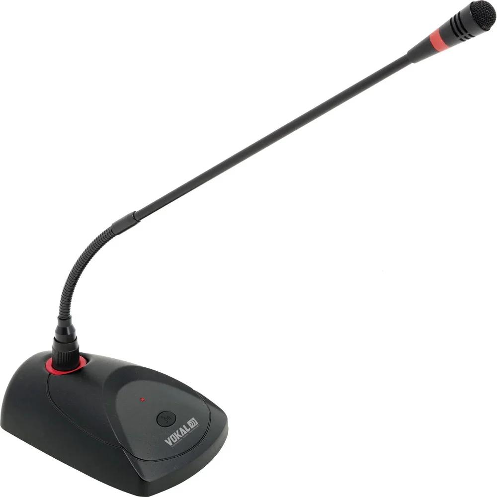 Microfone Vokal Vmm145 Conferencia Haste 45cm