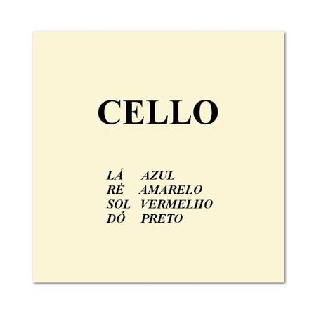 Enc Mauro Calixto Violoncello 4/4" Especial