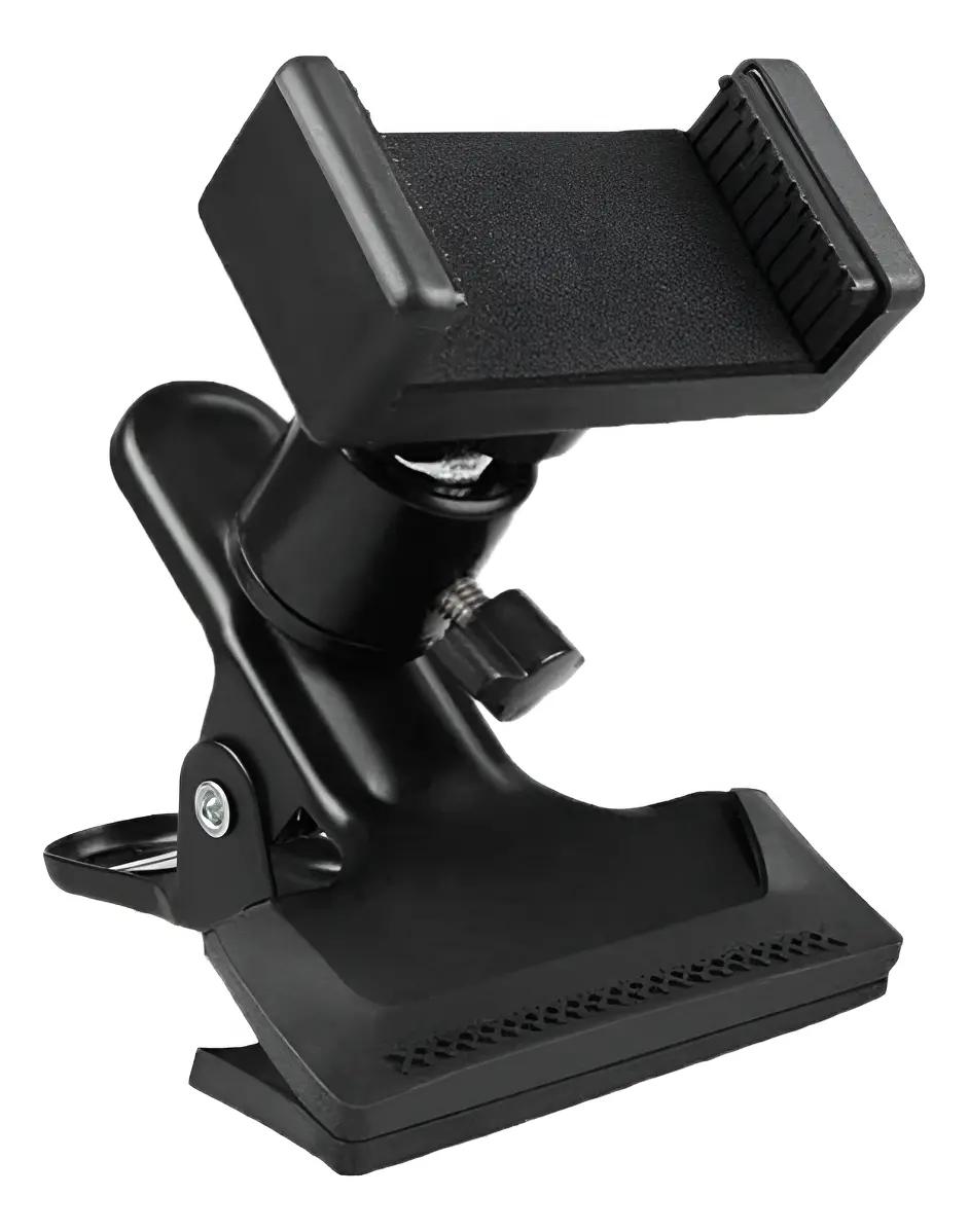 Suporte MXT De Celular MXSVG01 Para Violão;Guitarra Ajustavel 360º