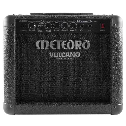 Amp Meteoro Vulcano 15Watts Gtr Nitrous Drive 15