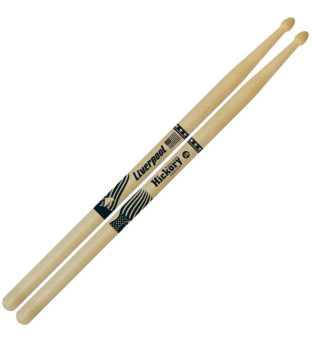 Baqueta Liverpool 2BM American Hickory