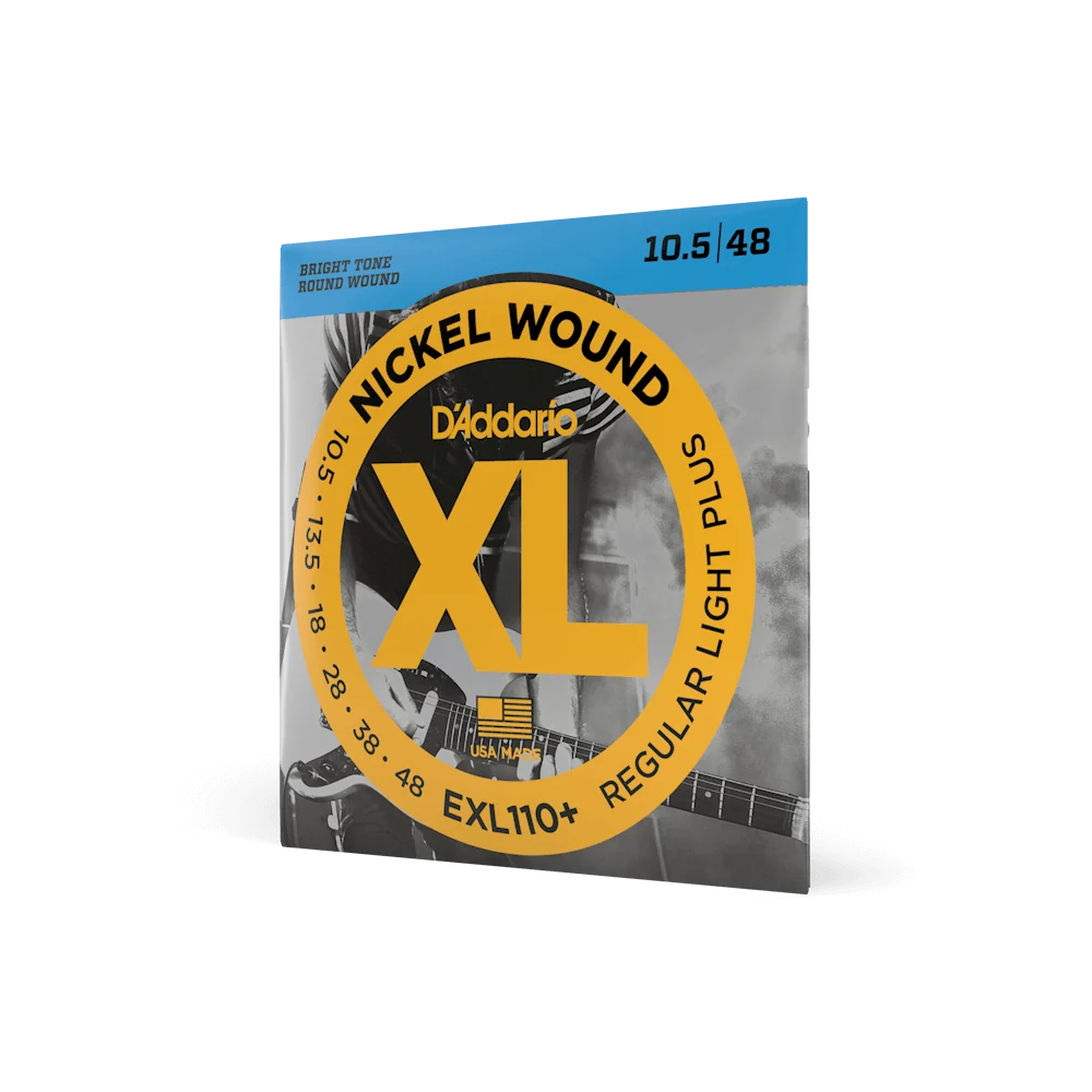 Enc D'Addario Guitarra ,0105 EXL110+ Nickel Wound Reg.Light Plus