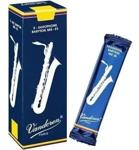 Palheta Sax Barítono Vandoren 2 Tradicional SR242 und